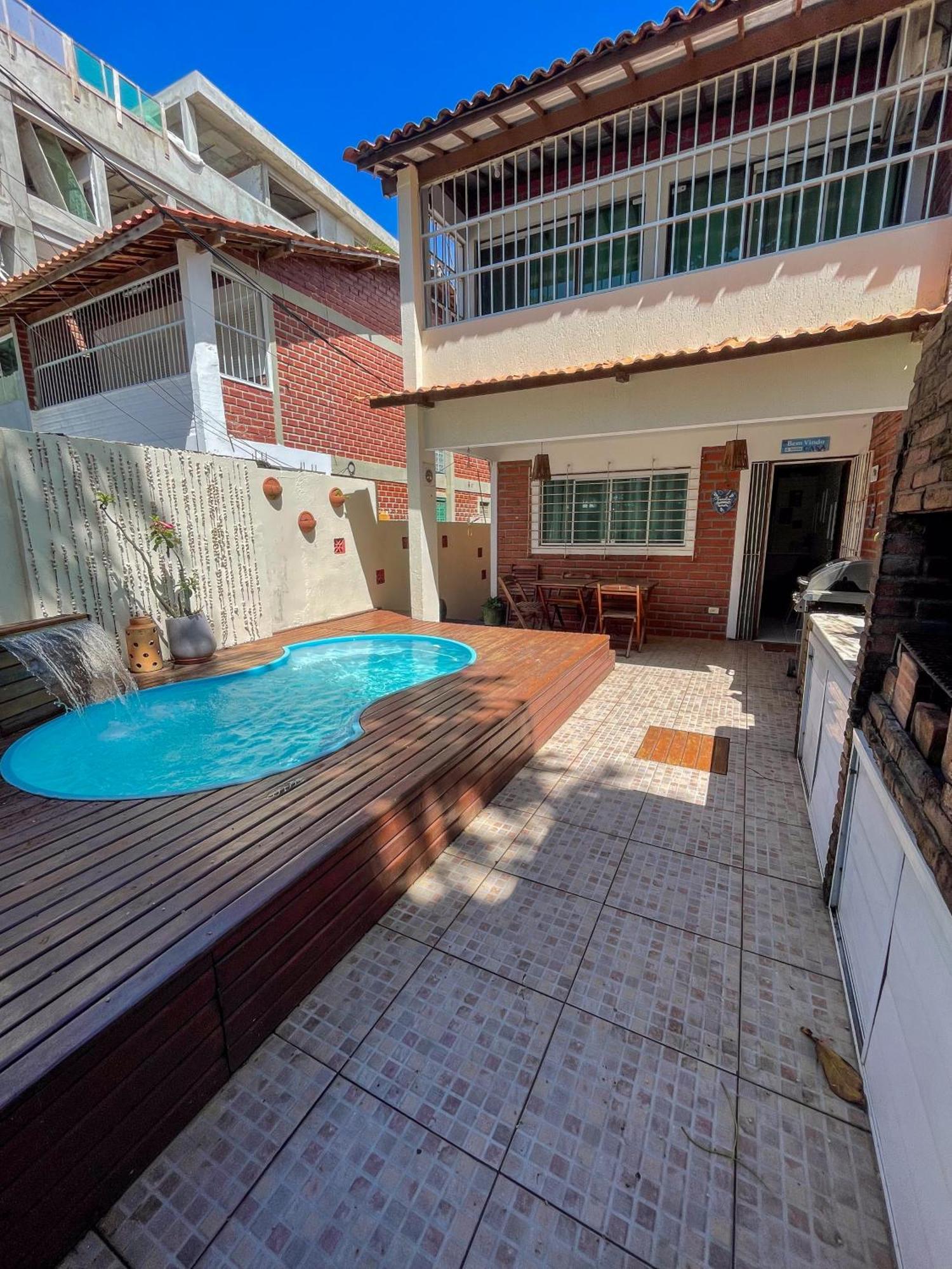 Сasa de vacaciones Residencia Medina - House By La Playa Pôrto das Galinhas